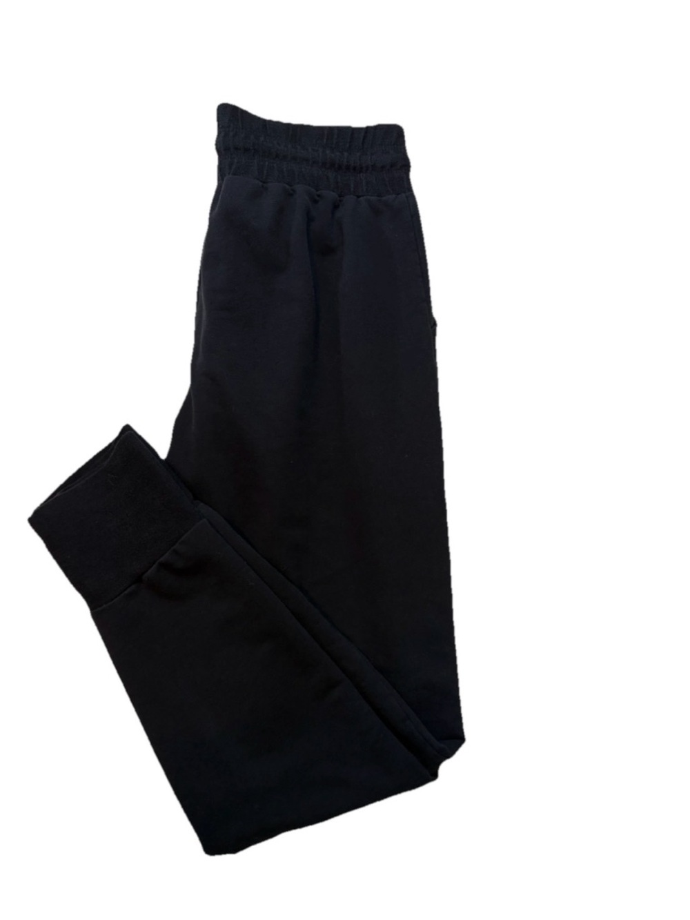 Free People FP Movement Sunny Skinny Joggers Black Sweatpants M - Picture 2 of 5